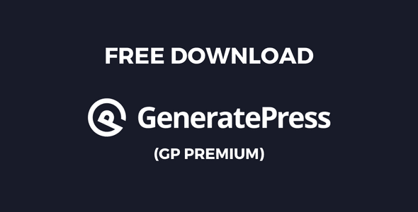 GENERATEPRESS PREMIUM